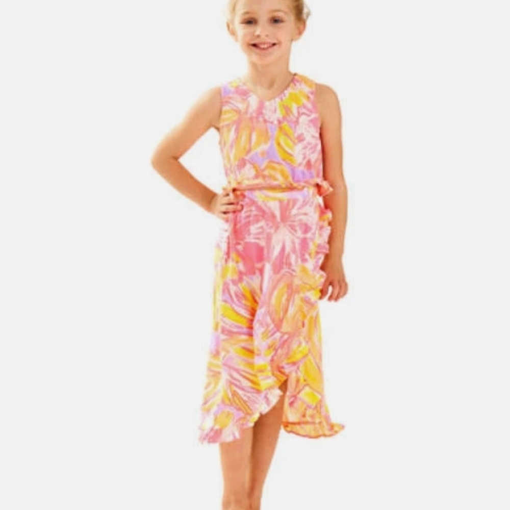Lilly Pulitzer Girls Rebekah Two-Piece Set - Picture 4 of 10